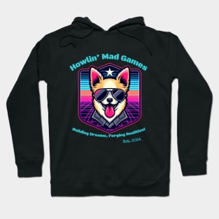 Howlin' Mad Games Original Logo Hoodie